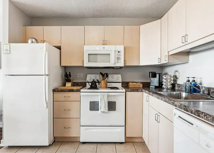 Mich Ave Downtown Grant Park, Museums 2bd-2ba #5 Дом отдыха Чикаго