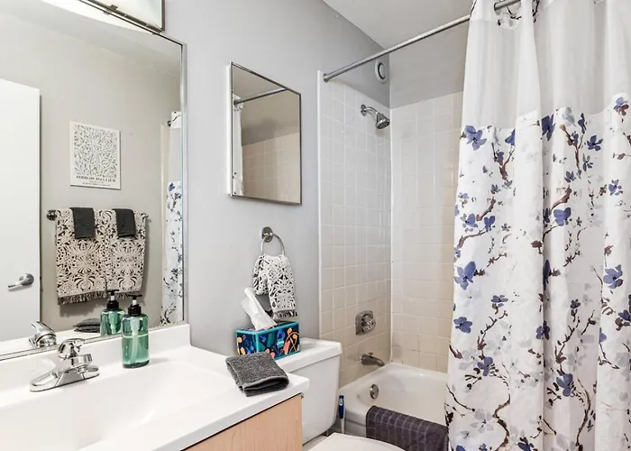 Дом отдыха Mich Ave Downtown Grant Park, Museums 2bd-2ba #5
