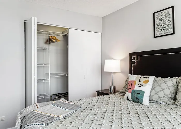 Mich Ave Downtown Grant Park, Museums 2bd-2ba #5 Дом отдыха *