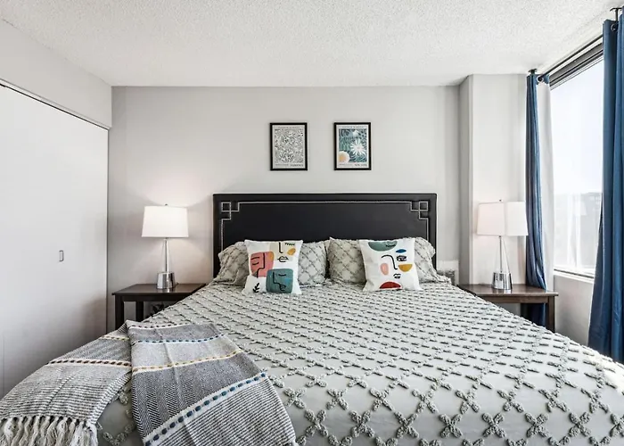 Дом отдыха Mich Ave Downtown Grant Park, Museums 2bd-2ba #5 Чикаго