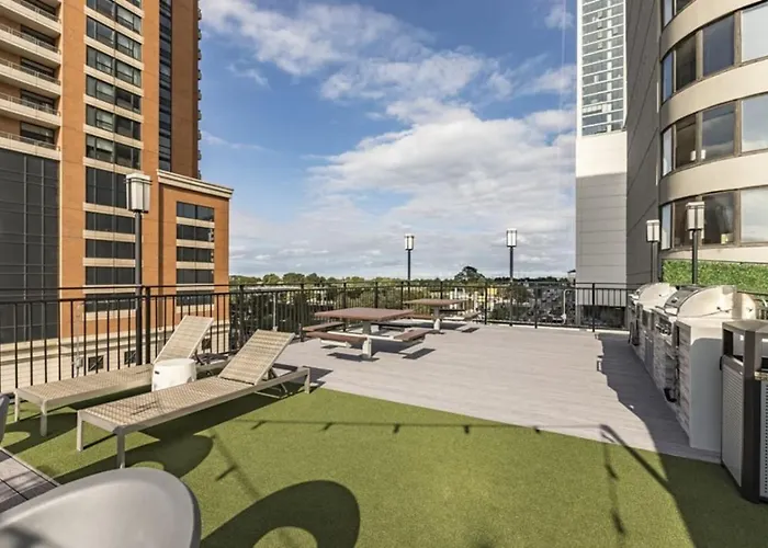 Mich Ave Downtown Grant Park, Museums 2bd-2ba #5 Дом отдыха *
