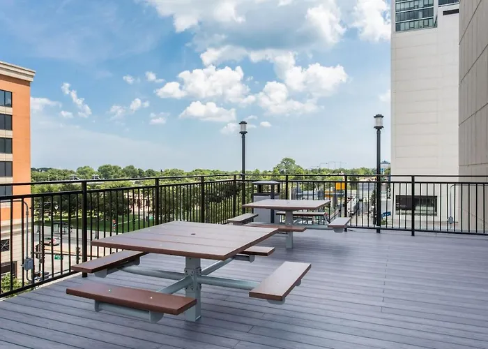 Mich Ave Downtown Grant Park, Museums 2bd-2ba #5