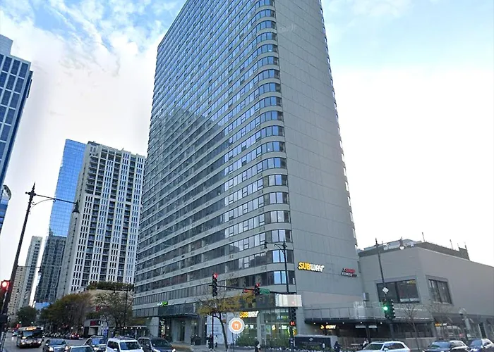 Mich Ave Downtown Grant Park, Museums 2bd-2ba #5 Дом отдыха *